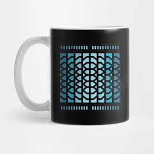 “Dimensional Energy” - V.3 Blue - (Geometric Art) (Dimensions) - Doc Labs Mug